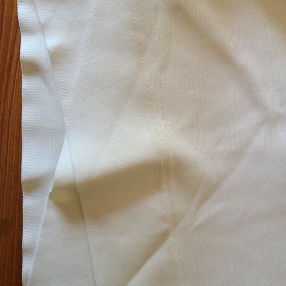 BCBG MazAzria White Bandage Mini Dress - Picture 4 of 6